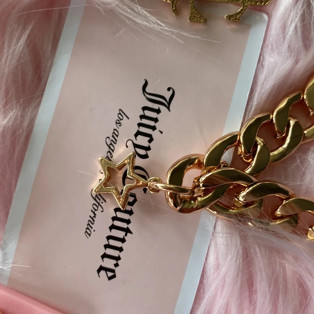 ✨Juicy Couture Chain Belt✨